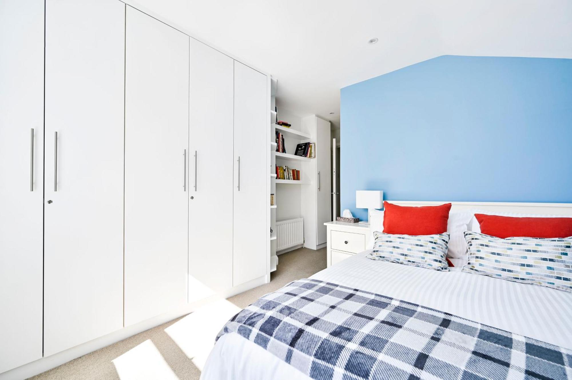 דירות לונדון New Chic 3-Bed Flat In Clapham מראה חיצוני תמונה