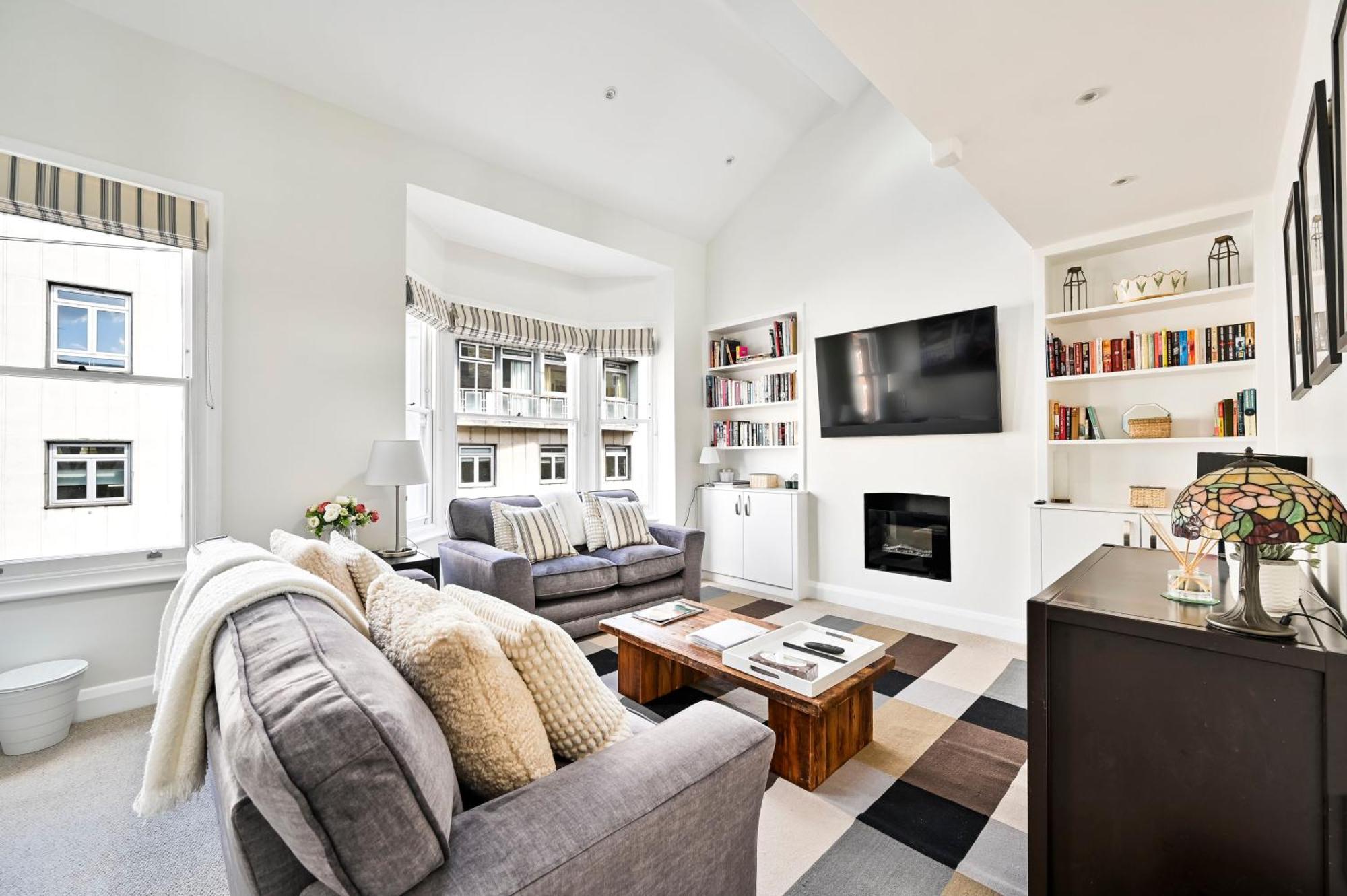 דירות לונדון New Chic 3-Bed Flat In Clapham מראה חיצוני תמונה