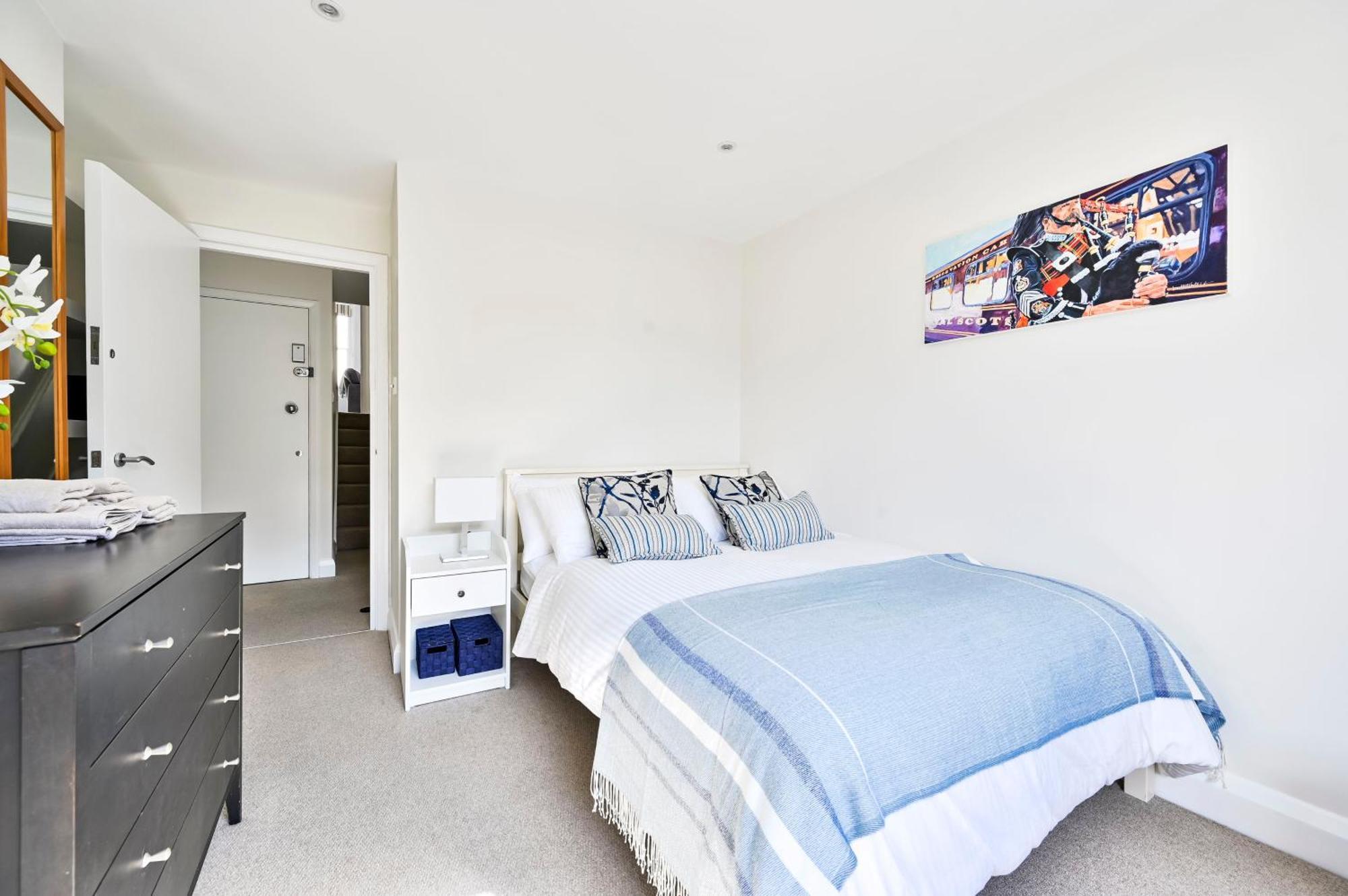דירות לונדון New Chic 3-Bed Flat In Clapham מראה חיצוני תמונה