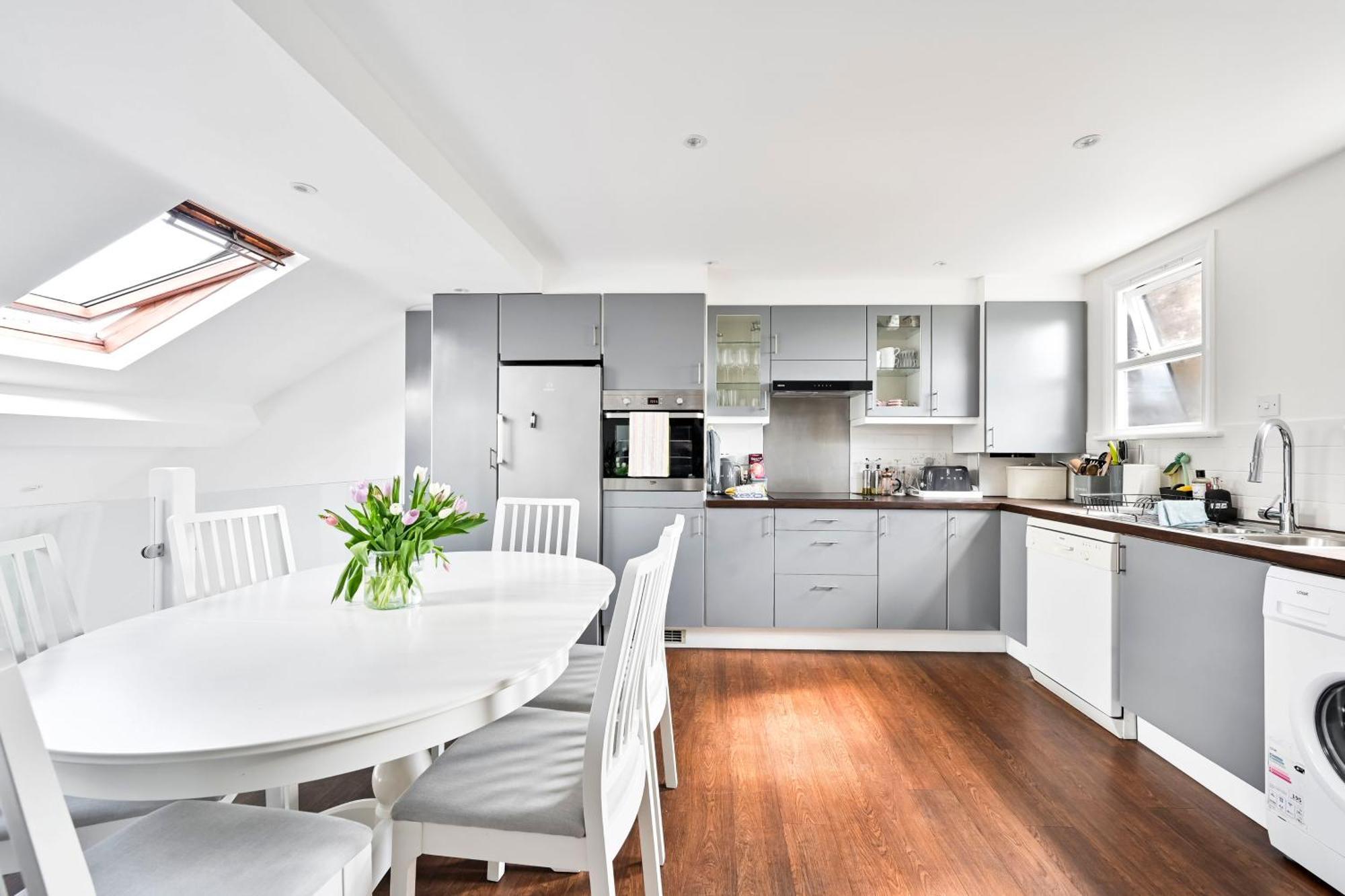 דירות לונדון New Chic 3-Bed Flat In Clapham מראה חיצוני תמונה