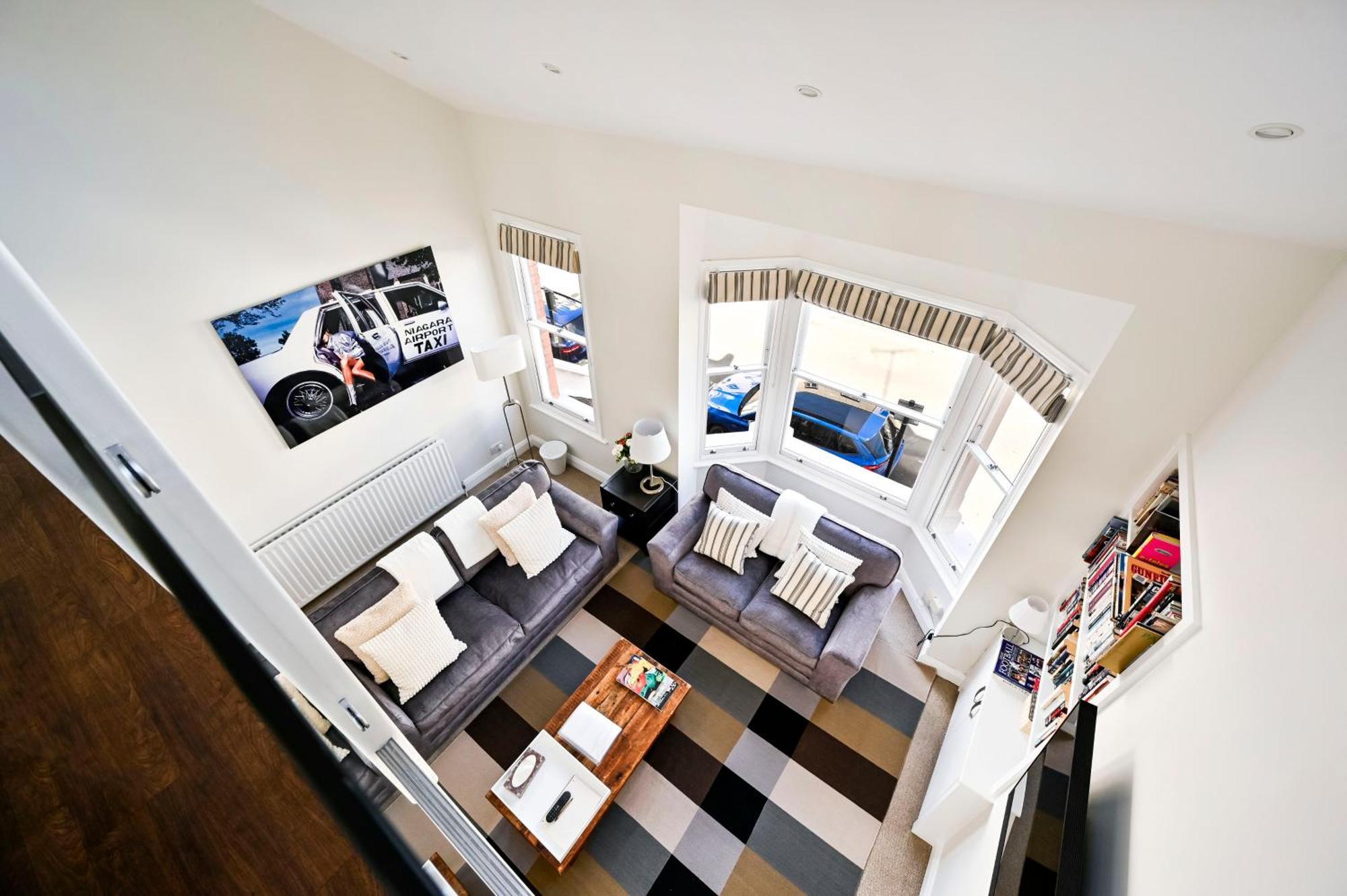 דירות לונדון New Chic 3-Bed Flat In Clapham מראה חיצוני תמונה